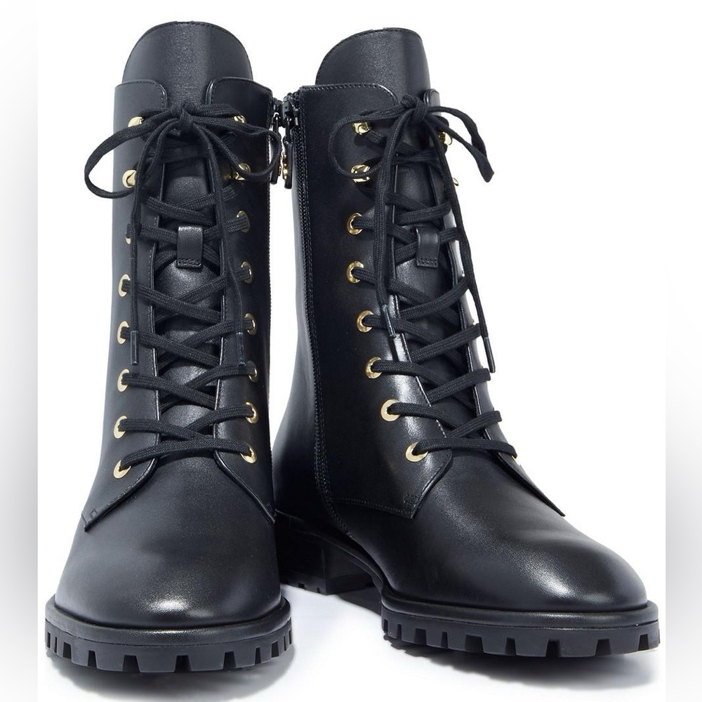Stuart Weitzman Laine Leather Boots
